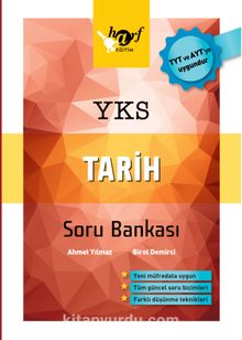 YKS Tarih Soru Bankası kitap kapağı