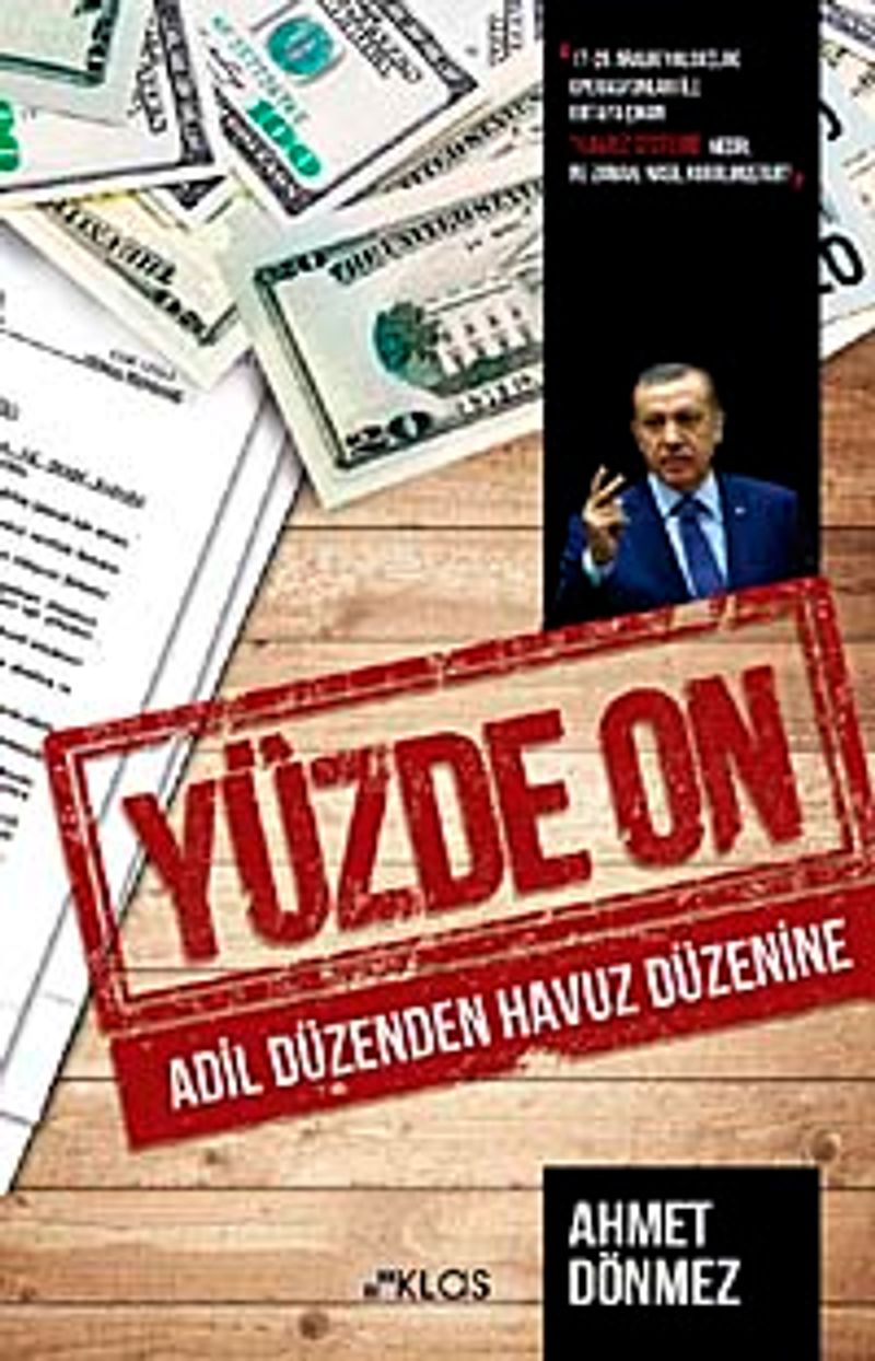 Yüzde On Adil Düzenden Havuz Düzenine kitap kapağı