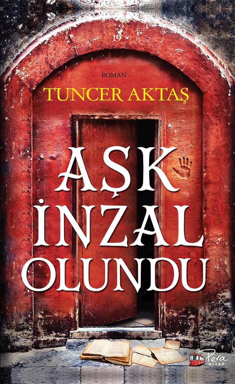 Aşk İnzal Olundu kitap kapağı