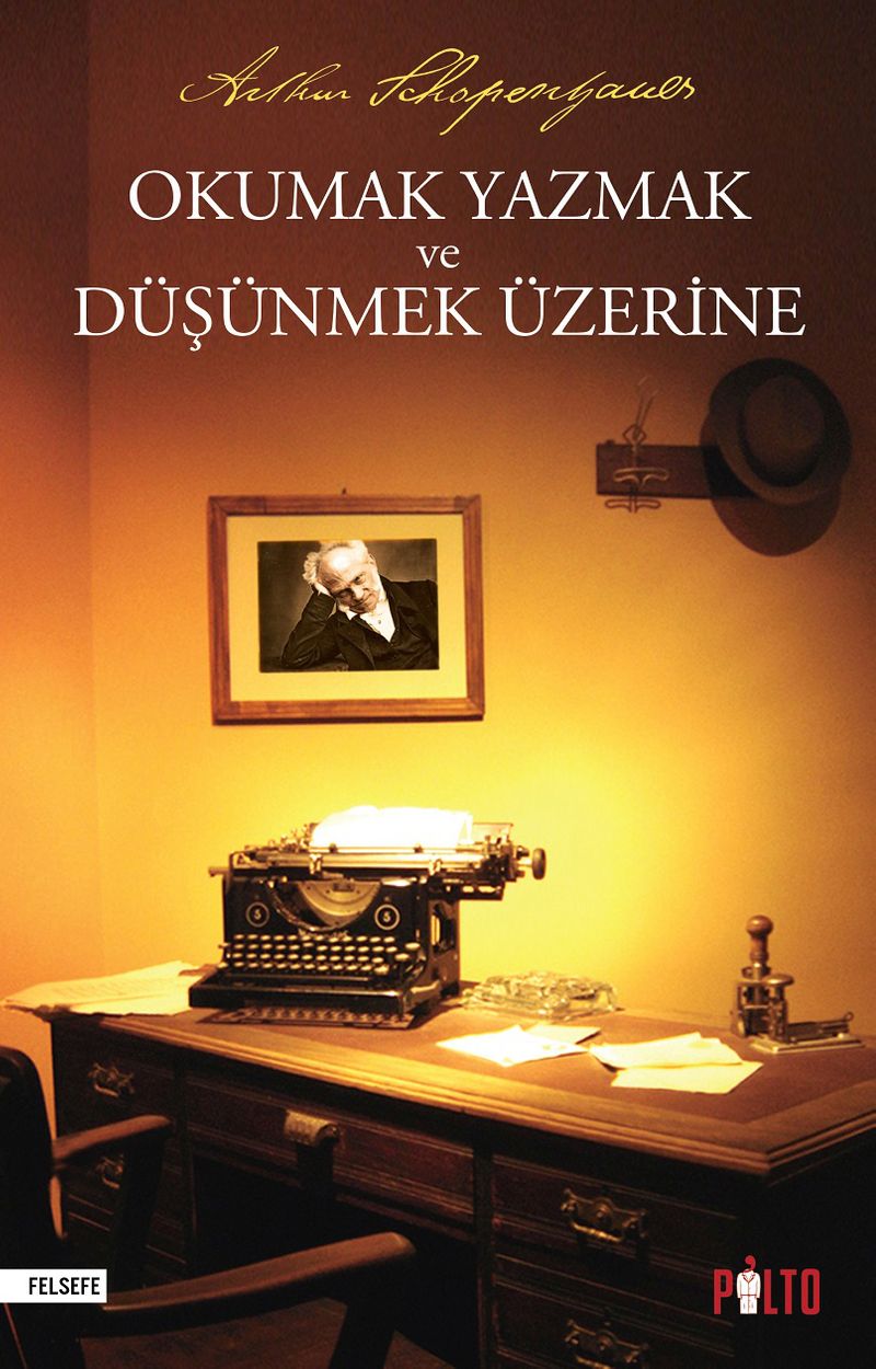 Okumak Yazmak ve Düşünmek Üzerine kitap kapağı