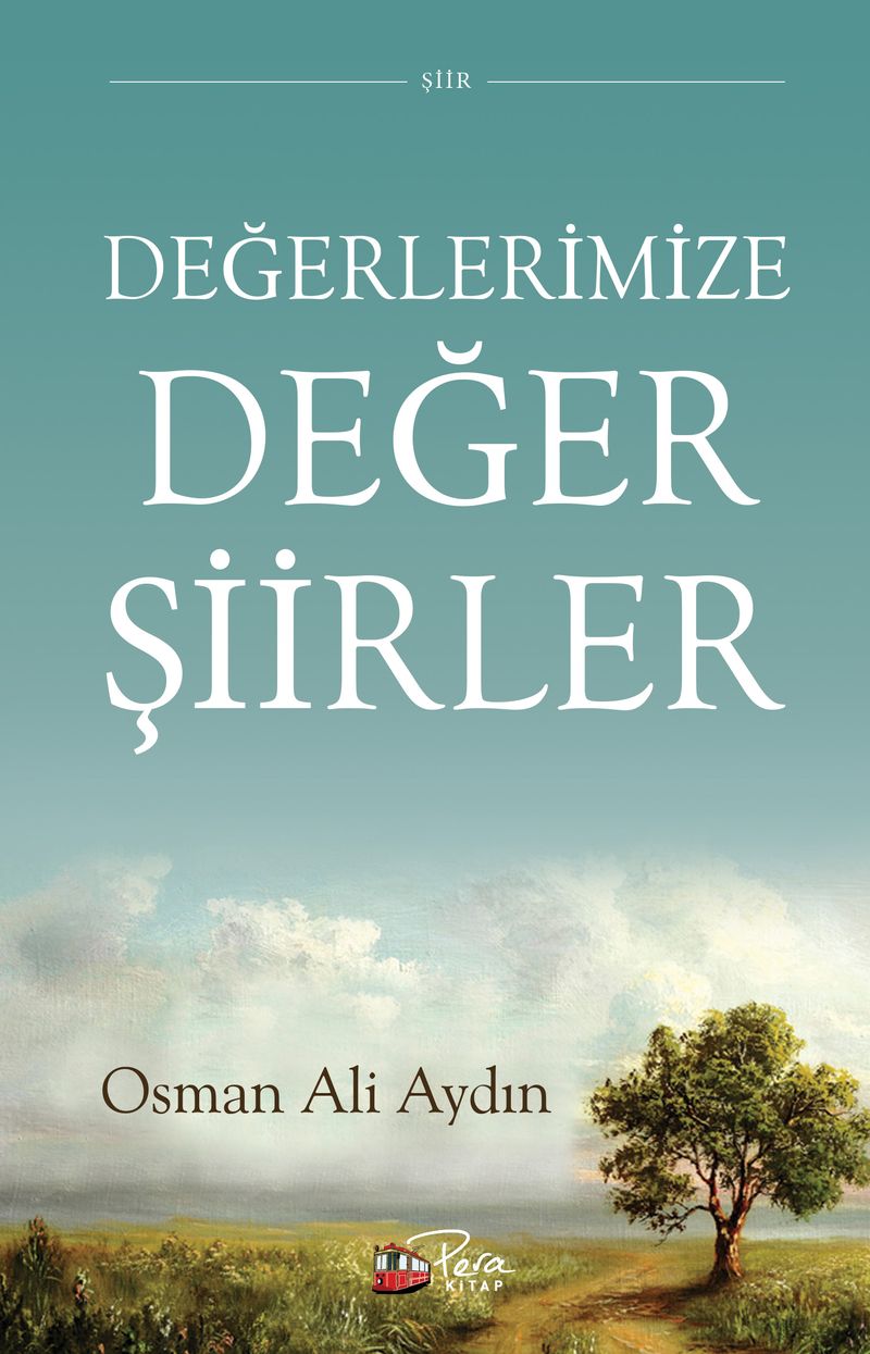 Değerlerimize Değer Şiirler kitap kapağı