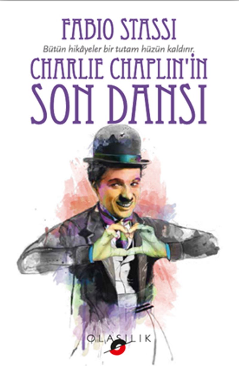 Charlie Chaplin'in Son Dansı kitap kapağı