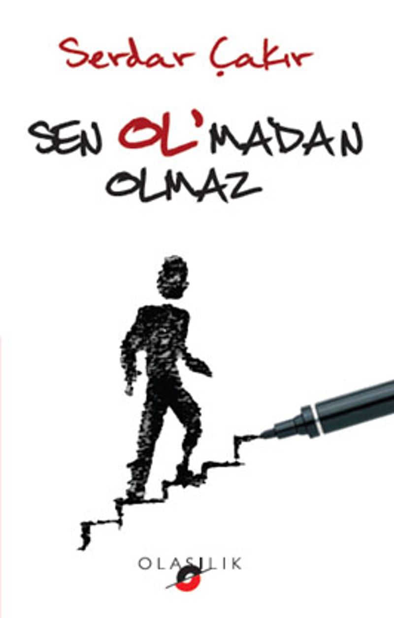 Sen Ol'madan Olmaz kitap kapağı