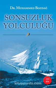 Sonsuzluk Yolculuğu kitap kapağı