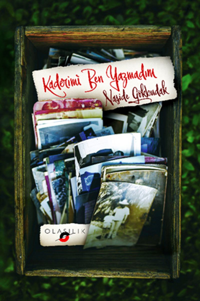 Kaderimi Ben Yazmadım kitap kapağı