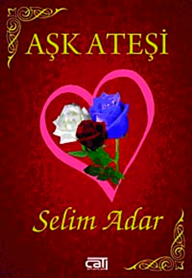 Aşk Ateşi kitap kapağı