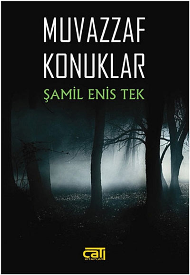 Muvazzaf Konuklar kitap kapağı