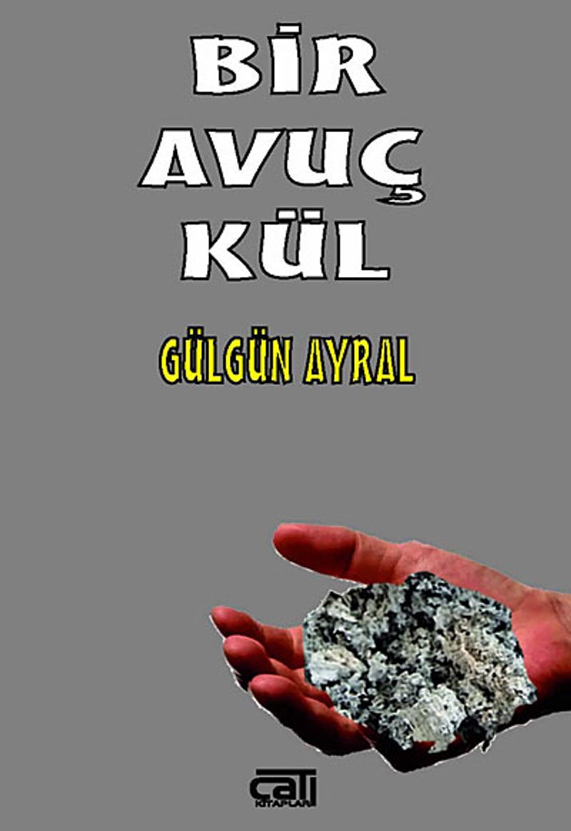 Bir Avuç Kül kitap kapağı