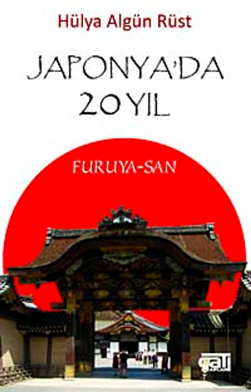 Japonya'da 20 Yıl kitap kapağı