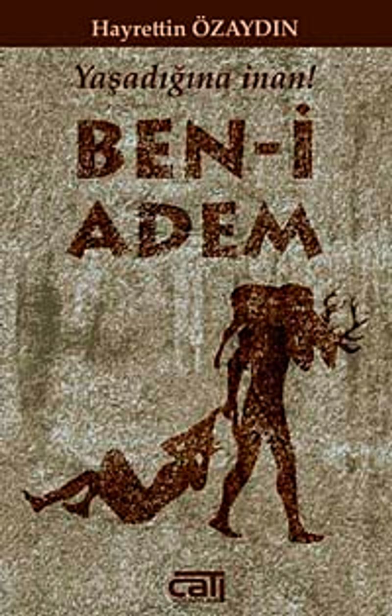 Ben-i Adem kitap kapağı