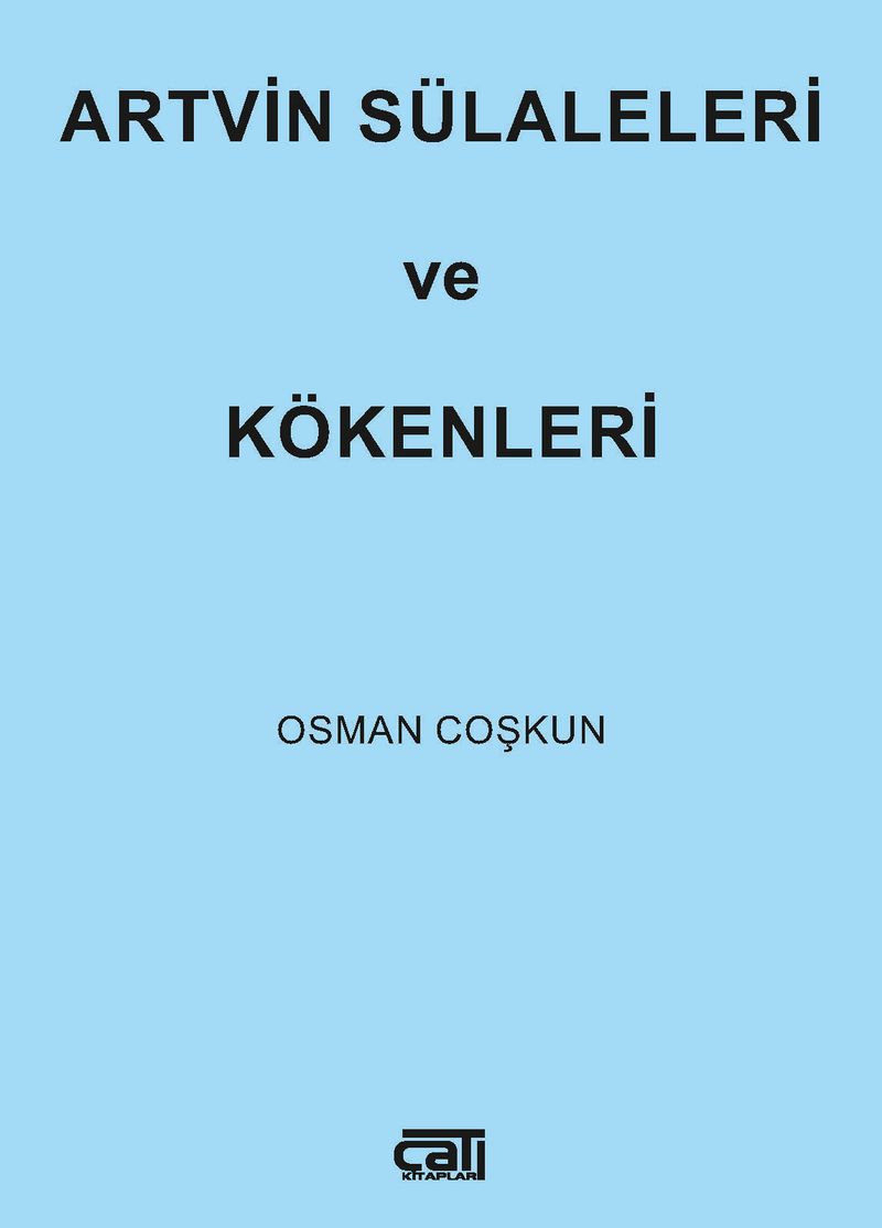 Artvin Sülaleleri ve Kökenleri kitap kapağı