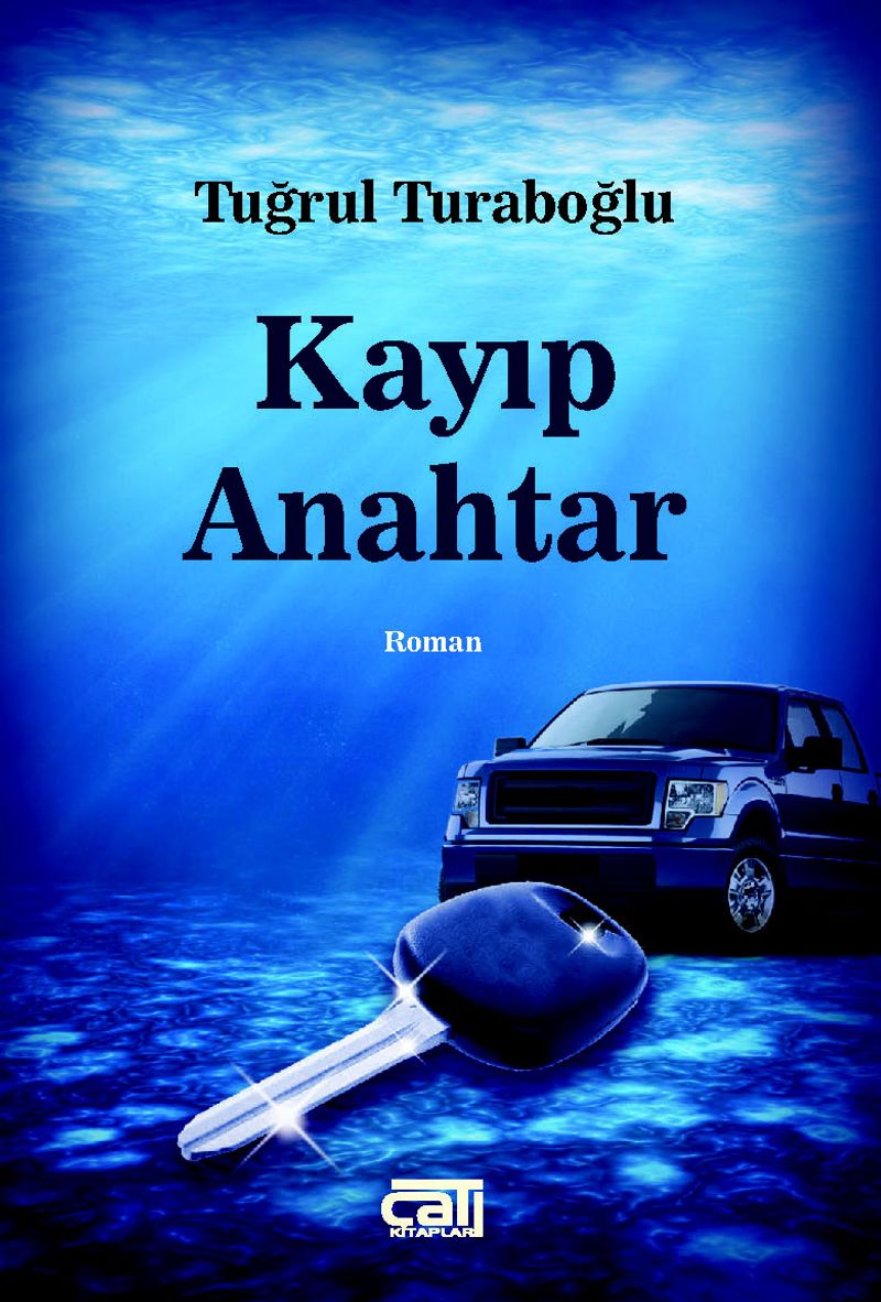 Kayıp Anahtar kitap kapağı