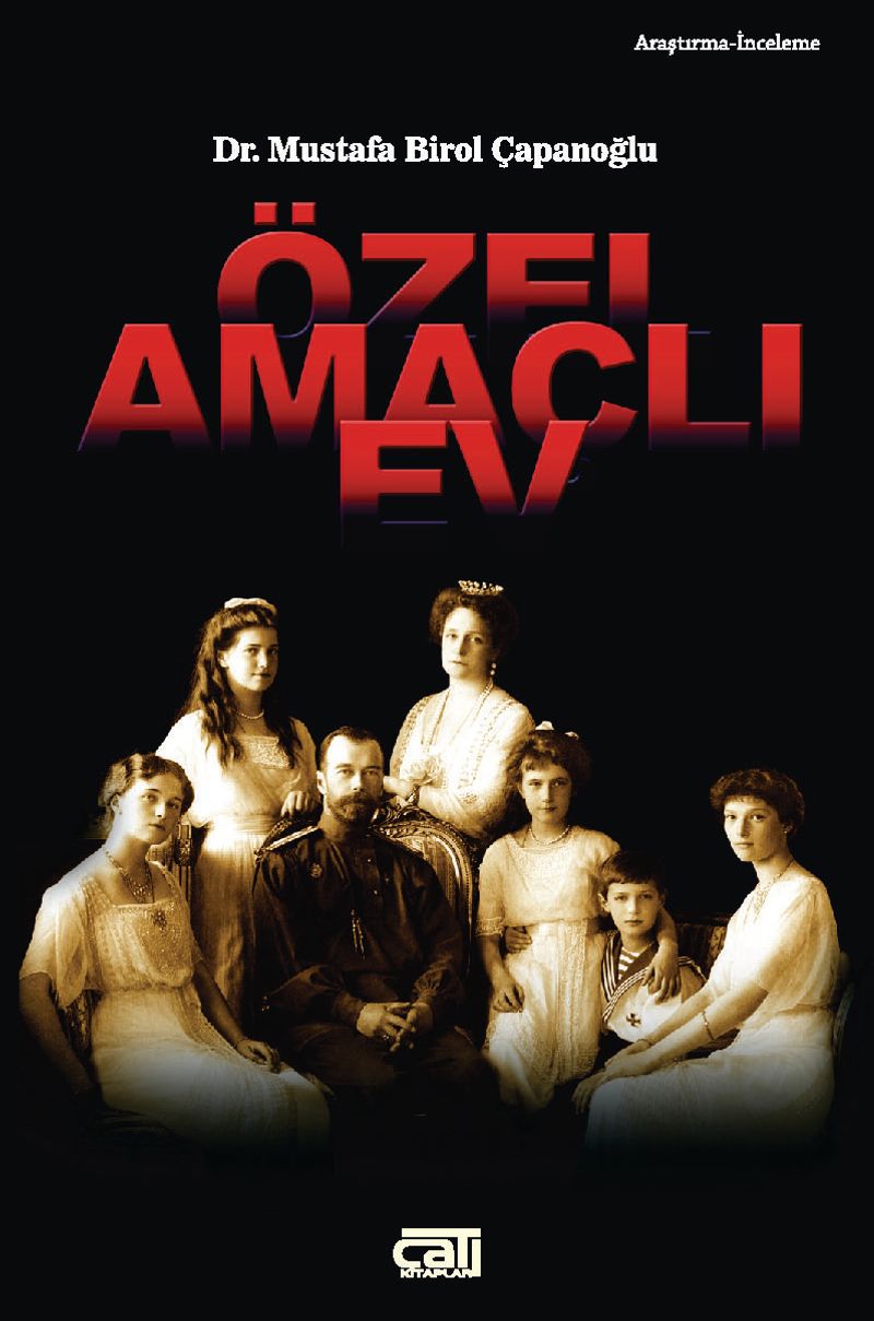 Özel Amaçlı Ev kitap kapağı