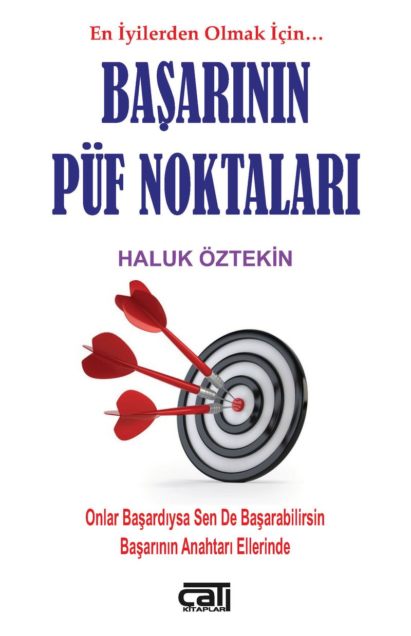 Başarının Püf Noktaları kitap kapağı