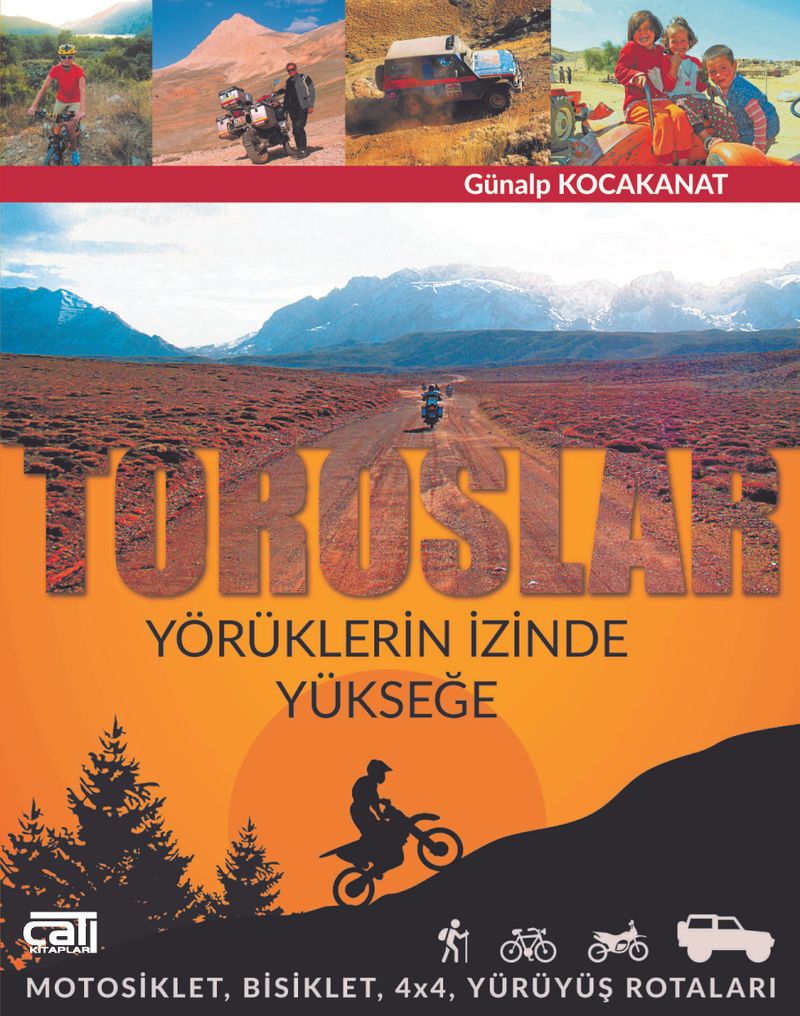 Toroslar Yörüklerin İzinde Yükseğe kitap kapağı