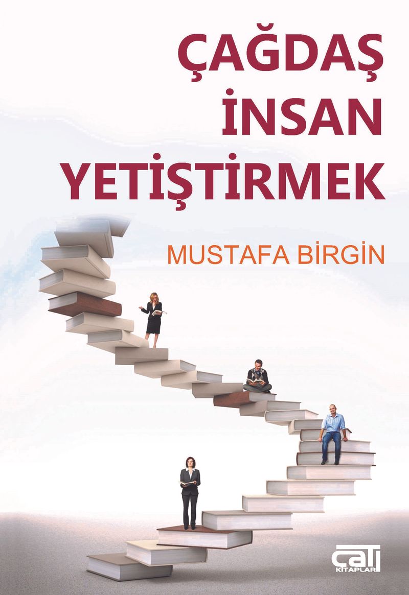 Çağdaş İnsan Yetiştirmek kitap kapağı