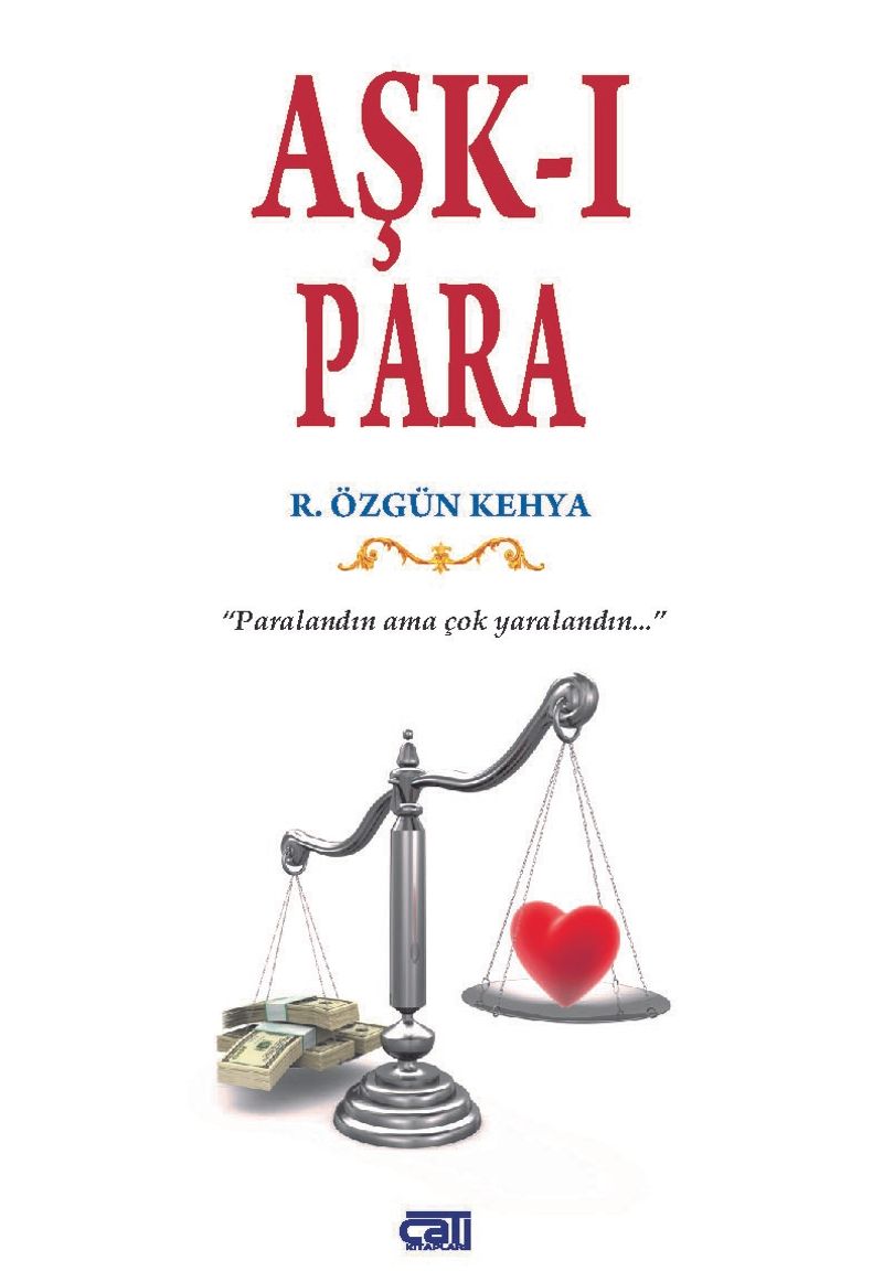 Aşk-ı Para kitap kapağı