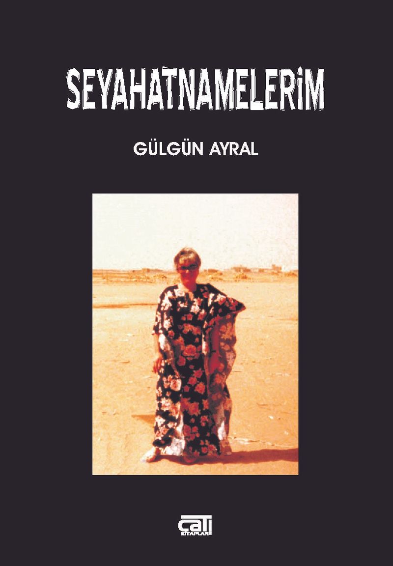 Seyahatnamelerim kitap kapağı