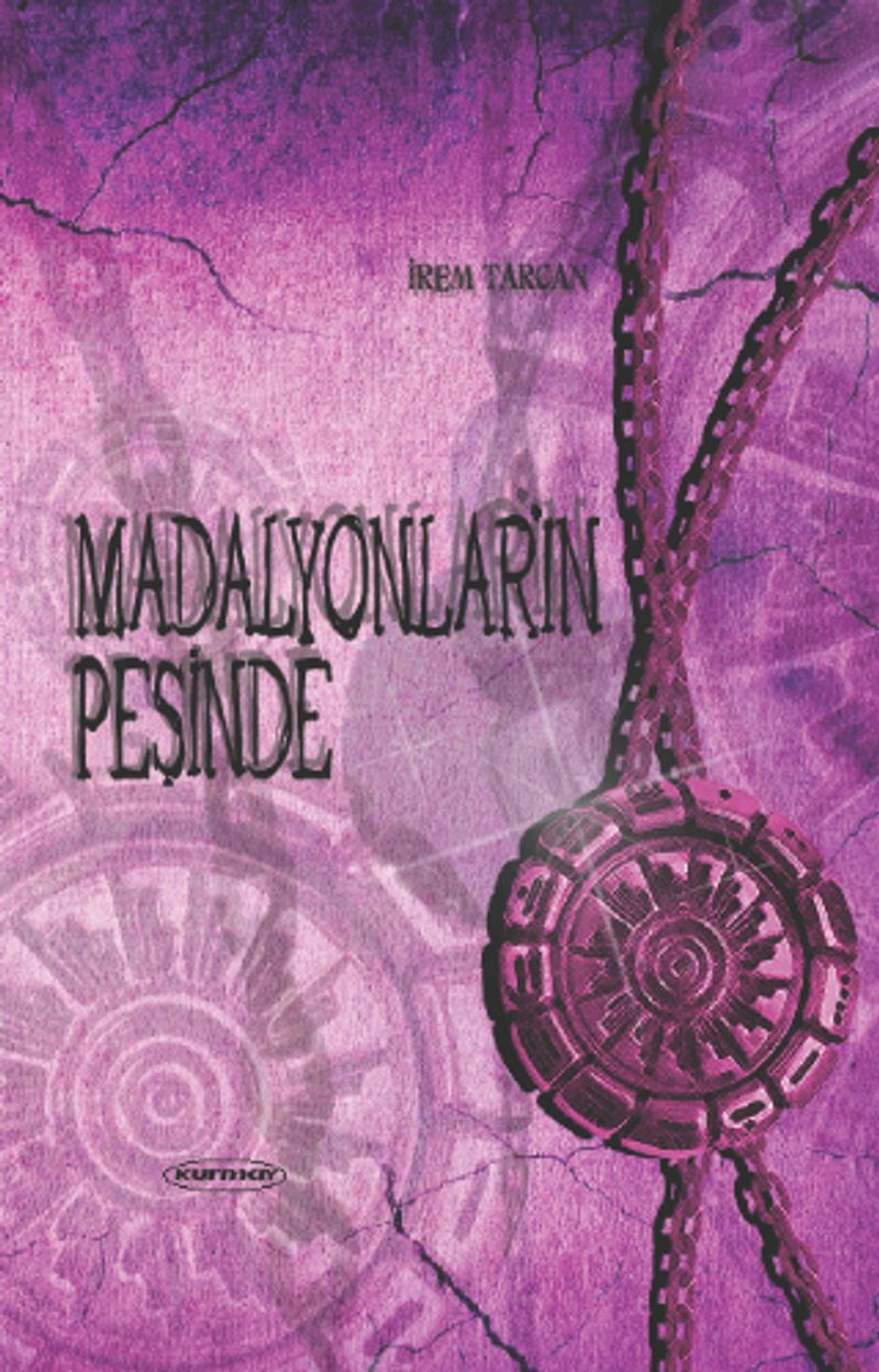 Madalyonların Peşinde kitap kapağı