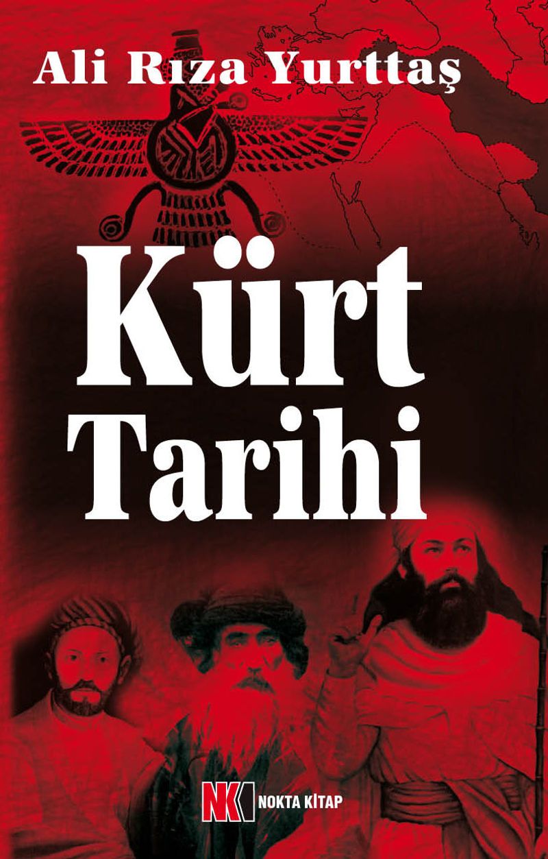 Kürt Tarihi kitap kapağı