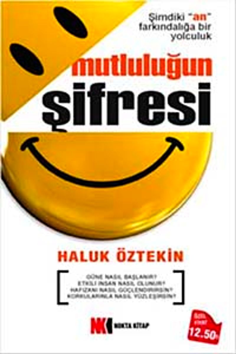 Mutluluğun Şifresi kitap kapağı