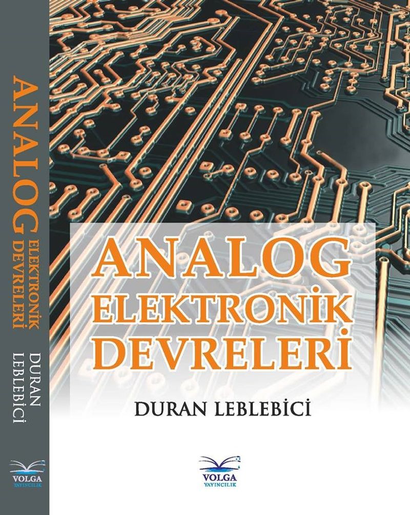Analog Elektronik Devreleri kitap kapağı