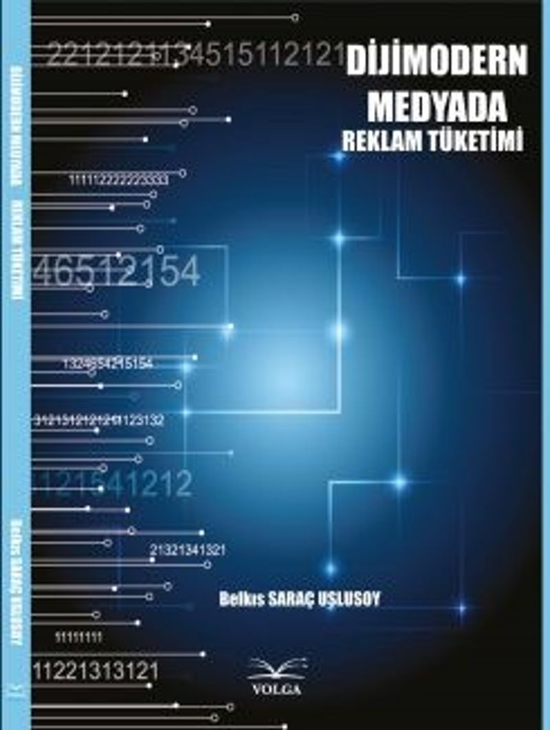 Dijimodern Medyada Reklam Tüketimi kitap kapağı