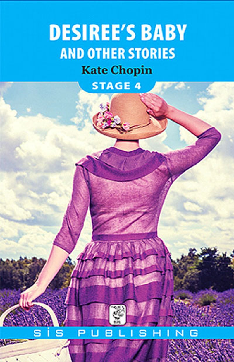 Desiree's Baby And Other Stories / Stage 4 kitap kapağı