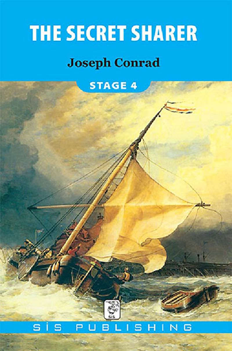 The Secret Sharer / Stage 4 kitap kapağı