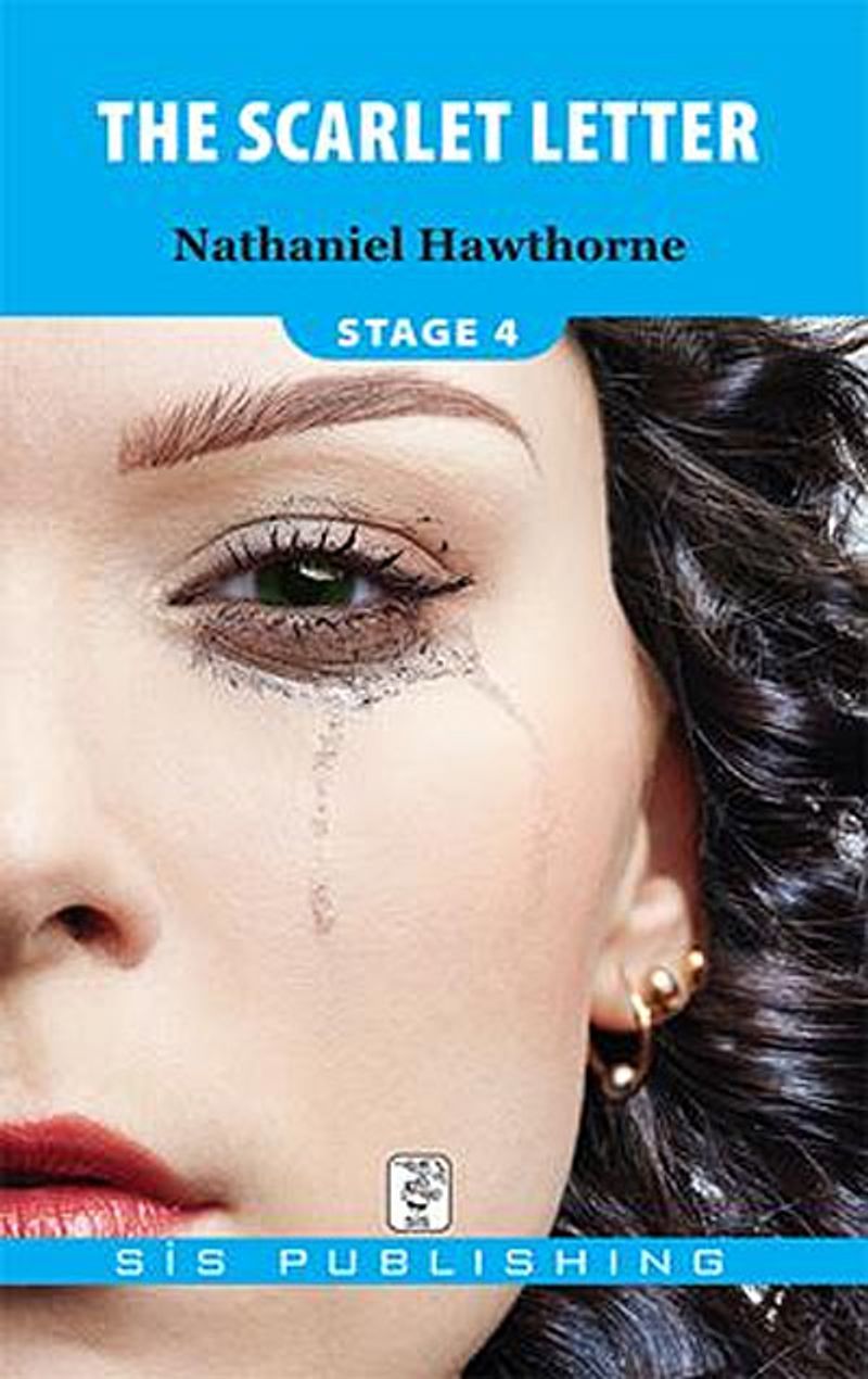 The Scarlet Letter / Stage 4 kitap kapağı