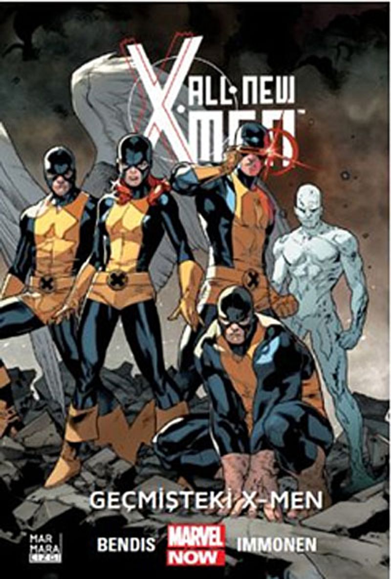 All New X-Men 1 - Geçmişteki X-Men kitap kapağı