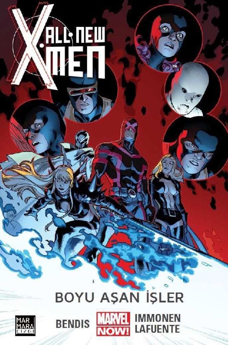All New X-Men 3 / Boyu Aşan İşler kitap kapağı