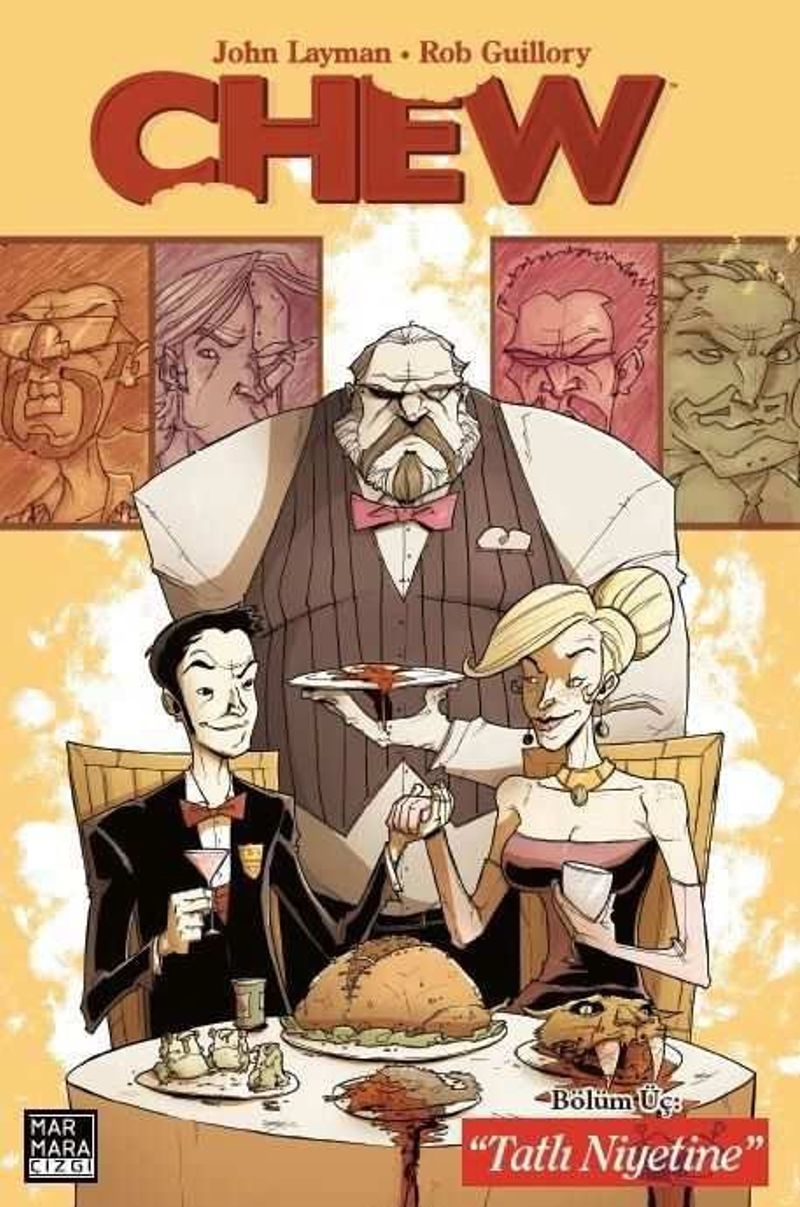 Chew 3 / Tatlı Niyetine kitap kapağı
