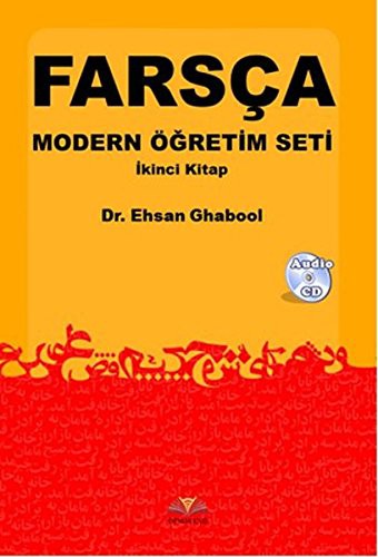 Farsça Modern Öğretim Seti İkinci Kitap kitap kapağı