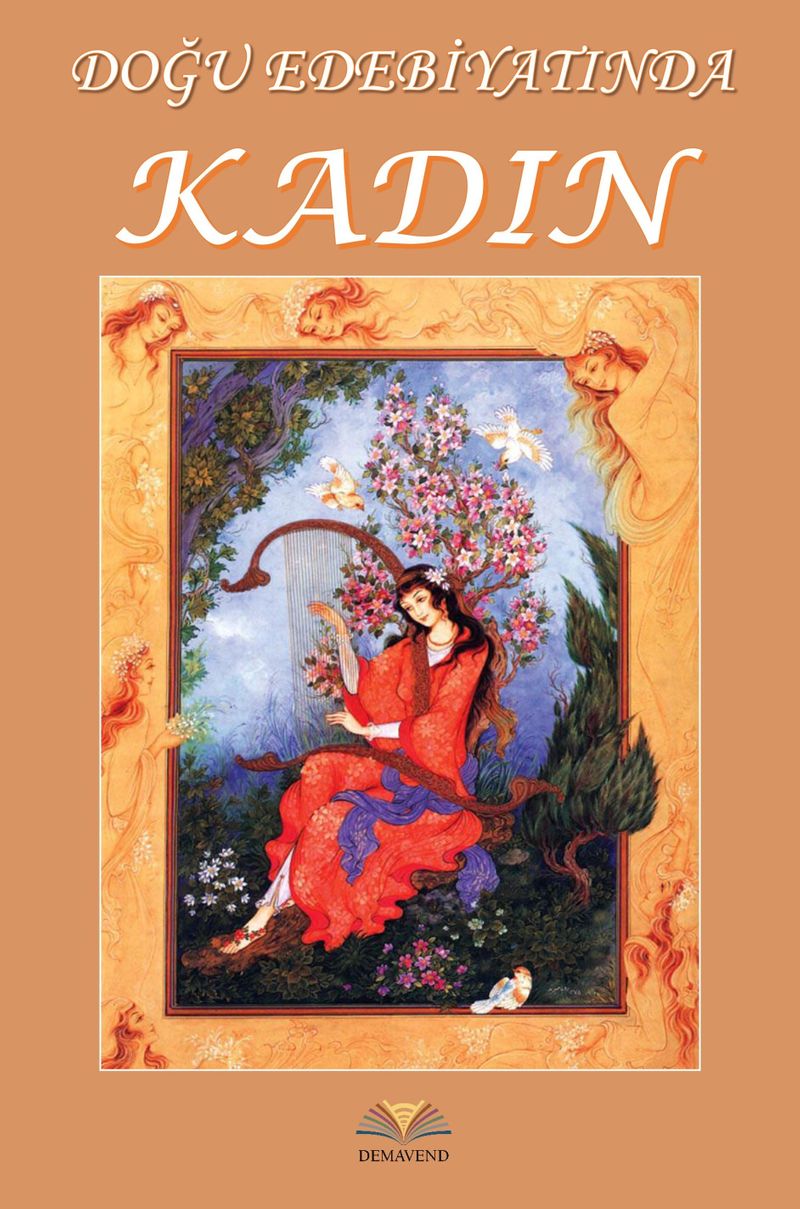 Doğu Edebiyatında Kadın kitap kapağı