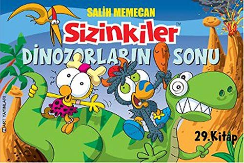 Sizinkiler-Limon ile Zeytin  / Dinozorların Sonu kitap kapağı