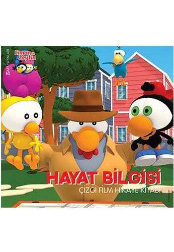 Hayat Bilgisi / Çizgi Film Hikaye Kitabı kitap kapağı