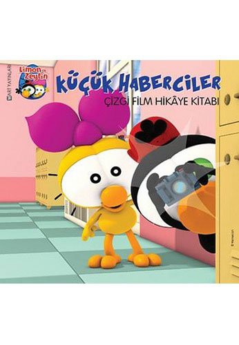 Küçük Haberciler / Çizgi Film Hikaye Kitabı kitap kapağı