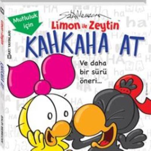 Sizinkiler-Limon ile Zeytin / Kahkaha At kitap kapağı