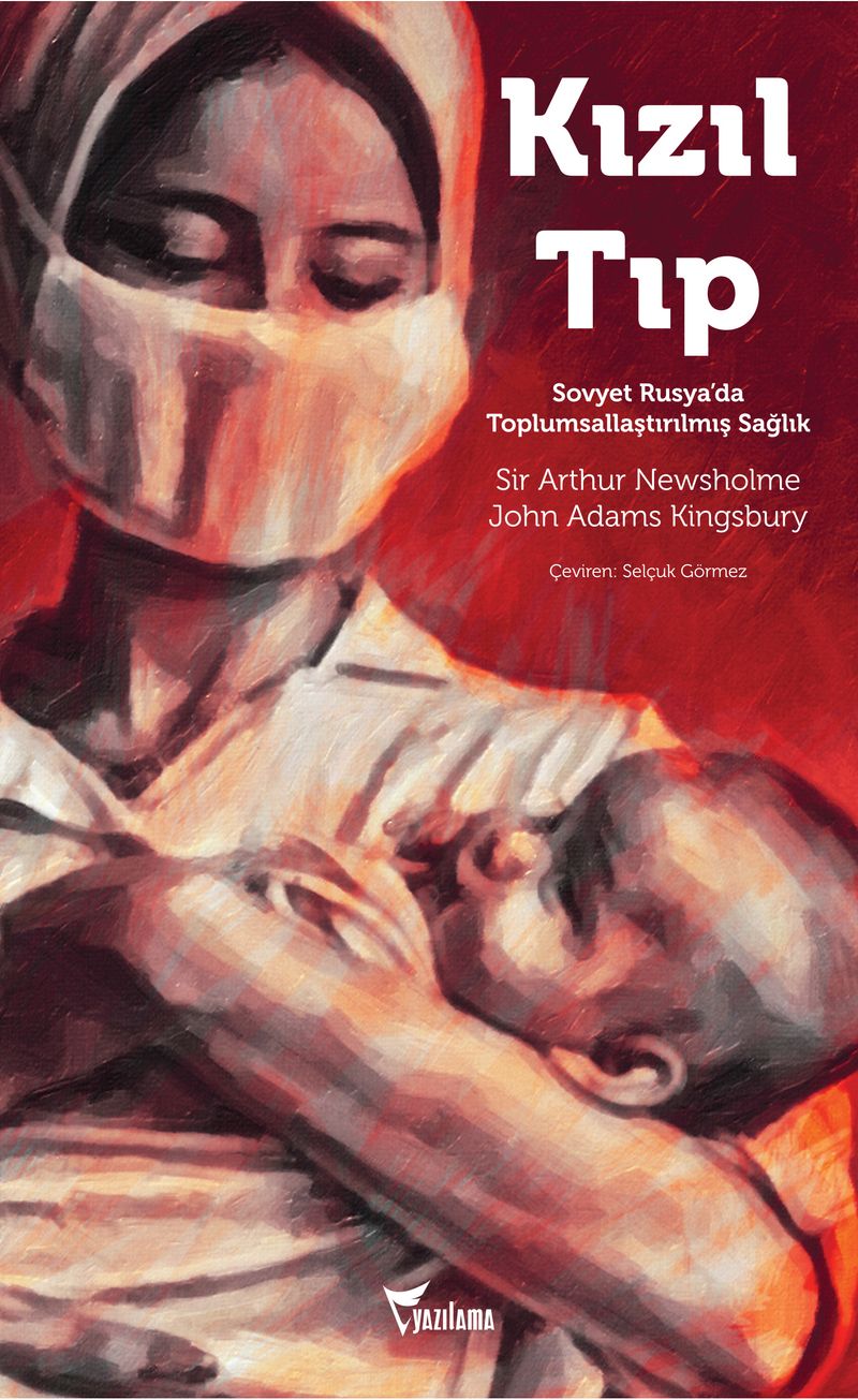 Kızıl Tıp kitap kapağı