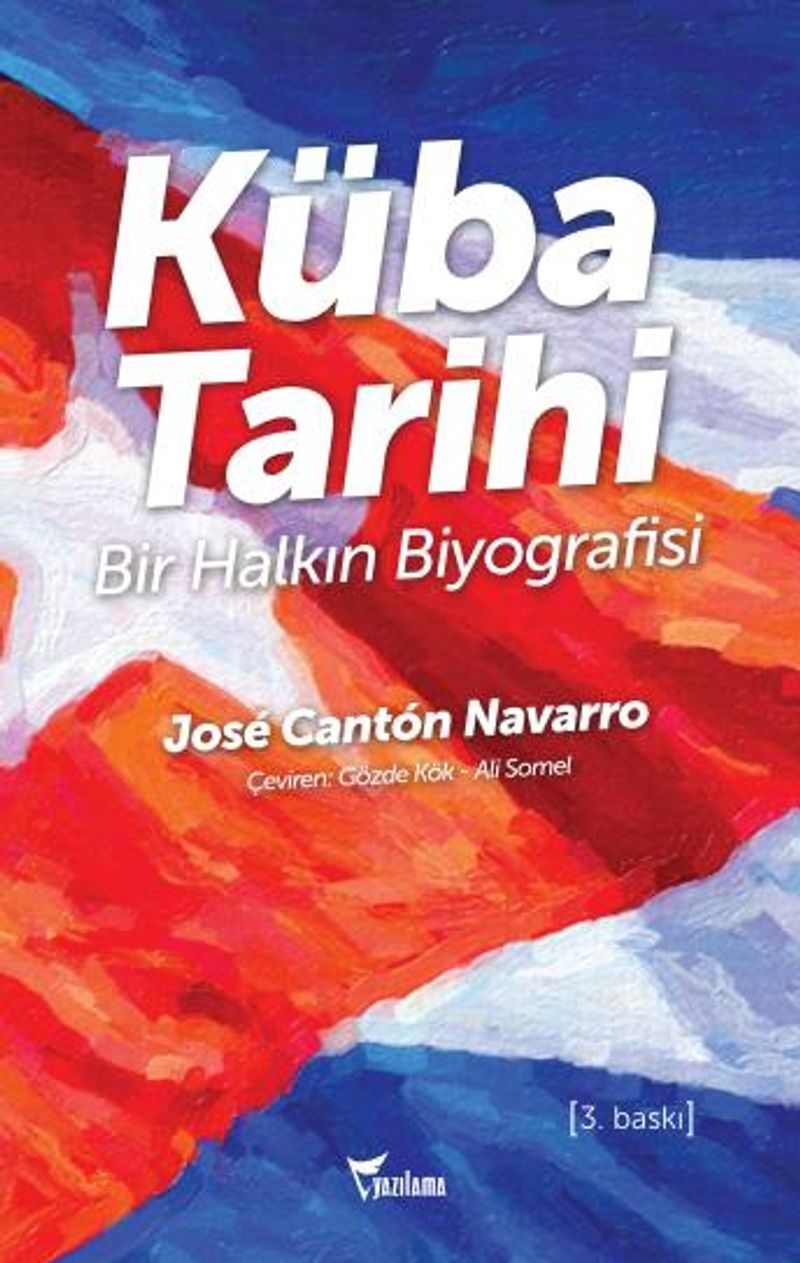 Küba Tarihi Bir Halkın Biyografisi kitap kapağı