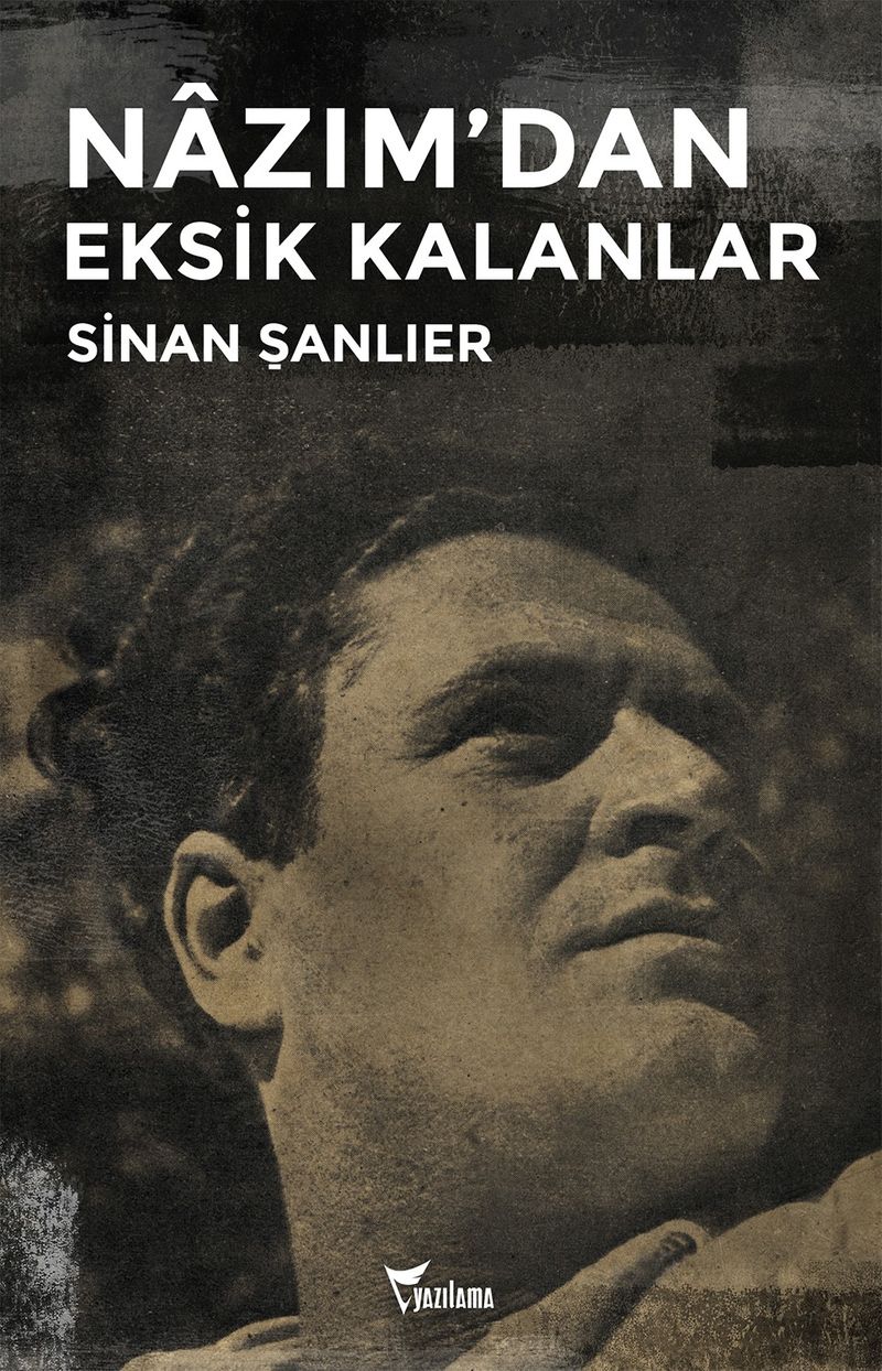 Nazım'dan Eksik Kalanlar kitap kapağı