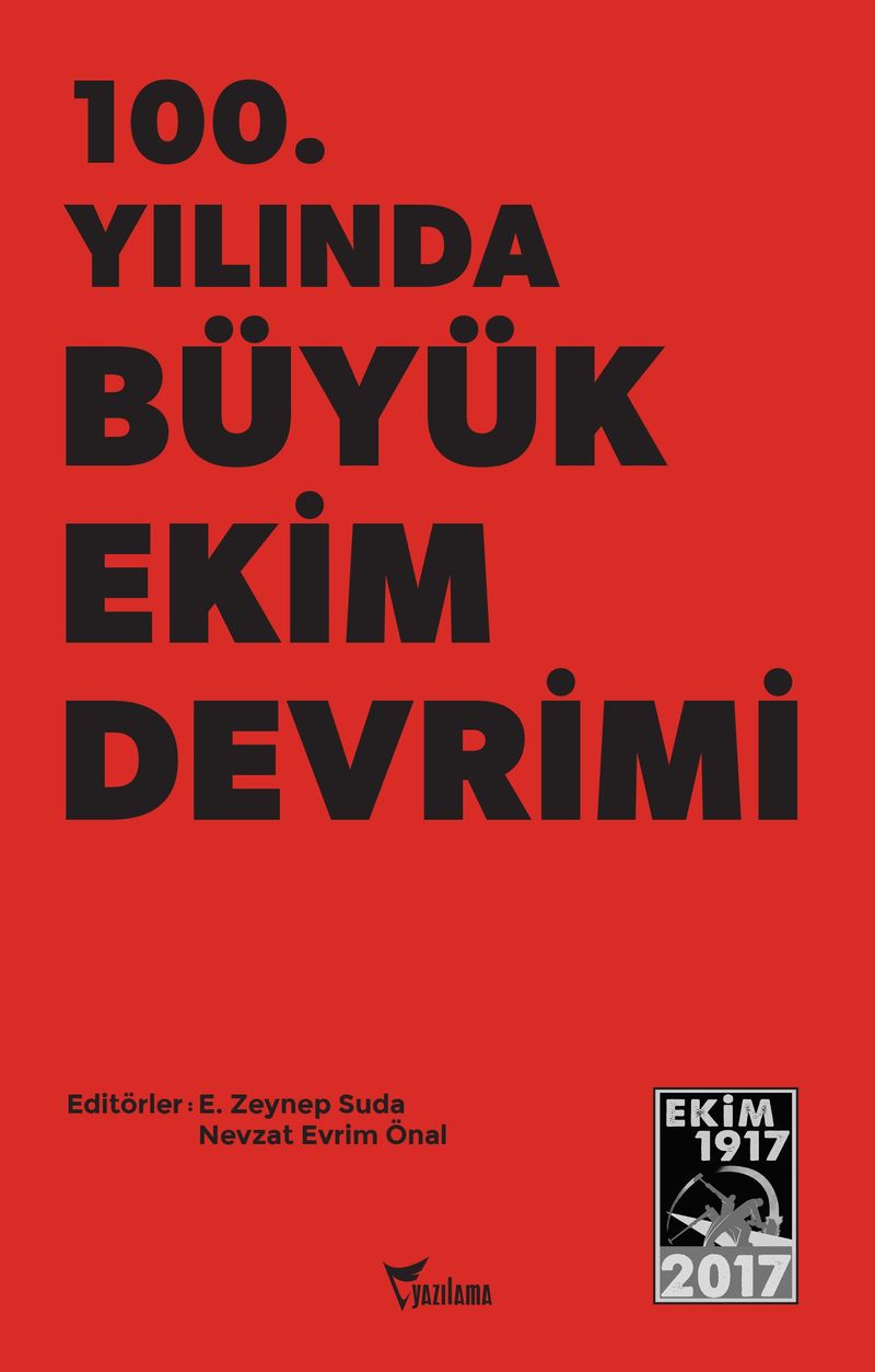 100. Yılında Büyük Ekim Devrimi kitap kapağı
