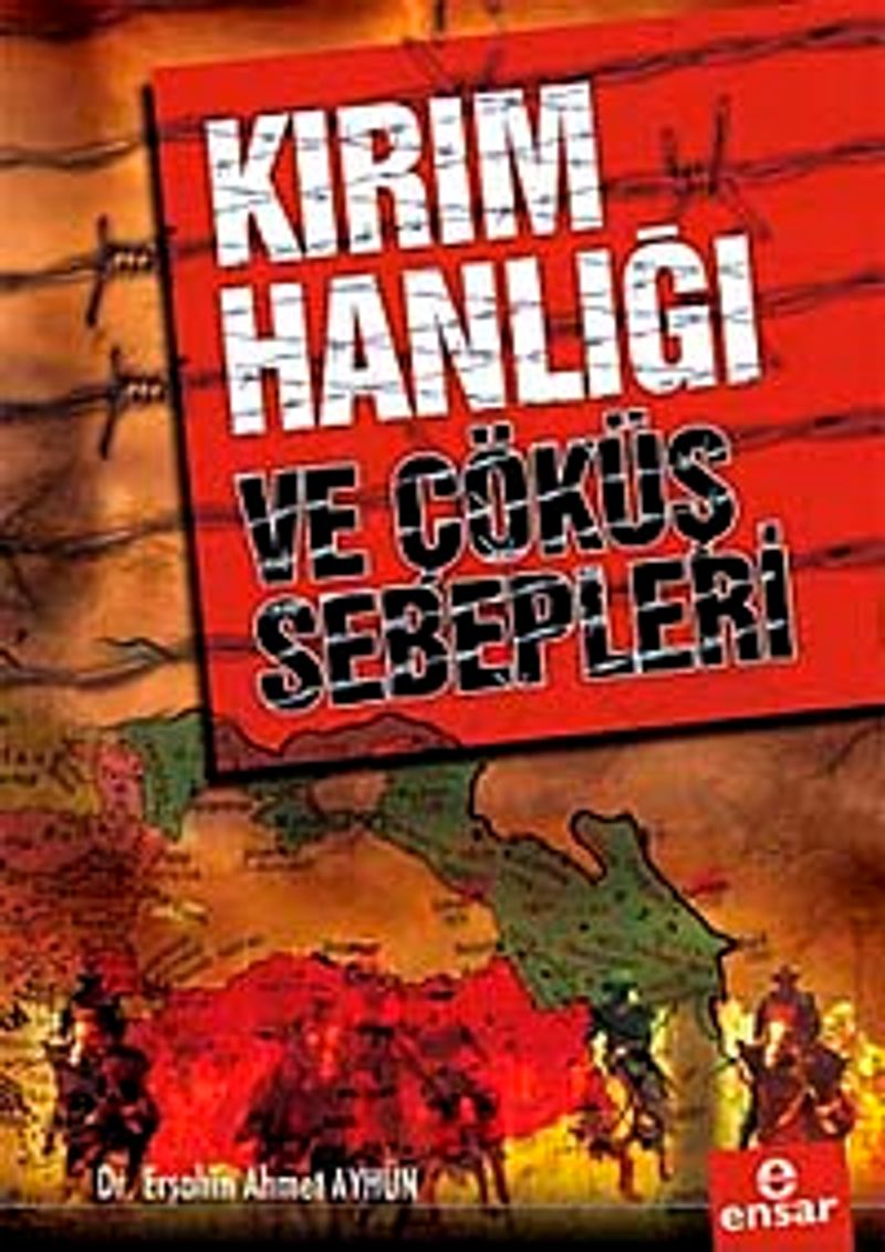 Kırım Hanlığı ve Çöküş Sebepleri kitap kapağı