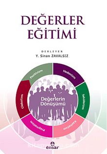 Değerler Eğitimi kitap kapağı