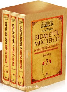 Bidayetü'l-Müctehid ve Nihayetü'l Muktesid (3 Cilt) & Mezhepler Arası Mukayeseli İslam Hukuku kitap kapağı
