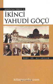 Avrupa'dan Türkiye'ye İkinci Yahudi Göçü kitap kapağı