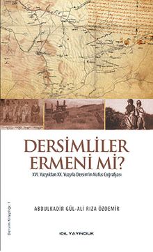 Dersimliler Ermeni mi? kitap kapağı