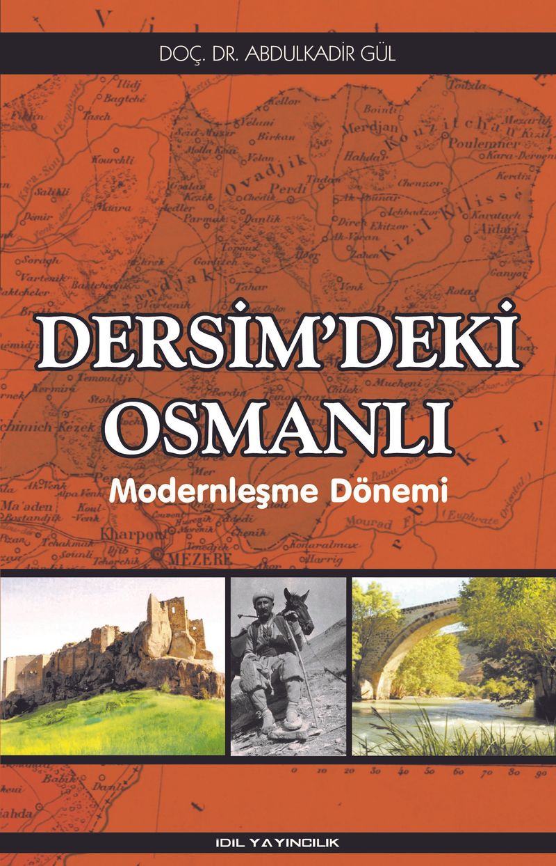 Dersim'deki Osmanlı Modernleşme Dönemi kitap kapağı