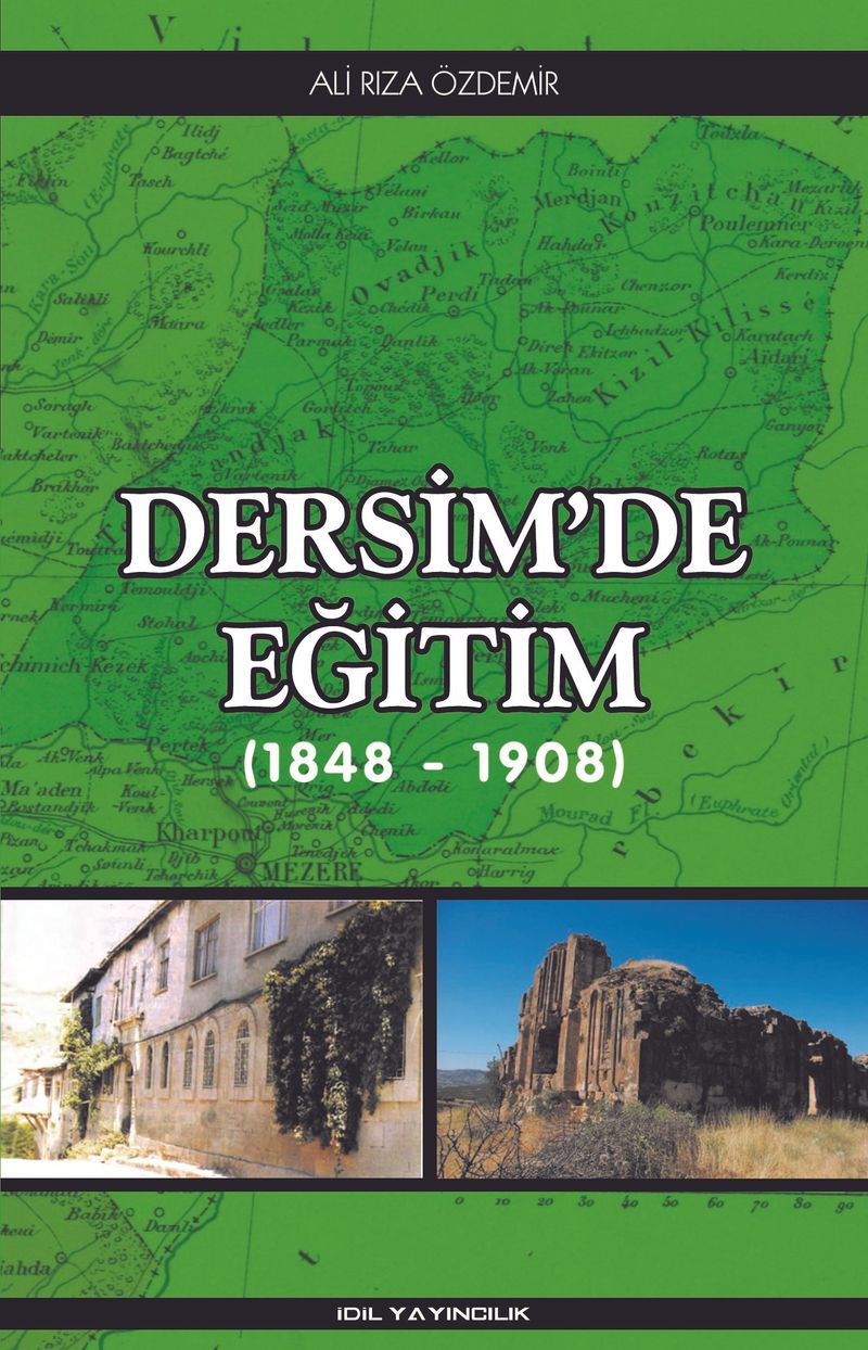 Dersim'de Eğitim (1848-1908) kitap kapağı